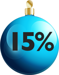 save 15 percent